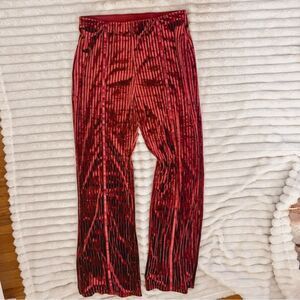 Haute Monde velvet pull on semi dressy pants size XL